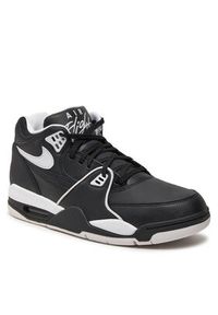 Nike Sneakersy Air Flight 89 CU4833 015 Czarny. Kolor: czarny. Materiał: skóra #4