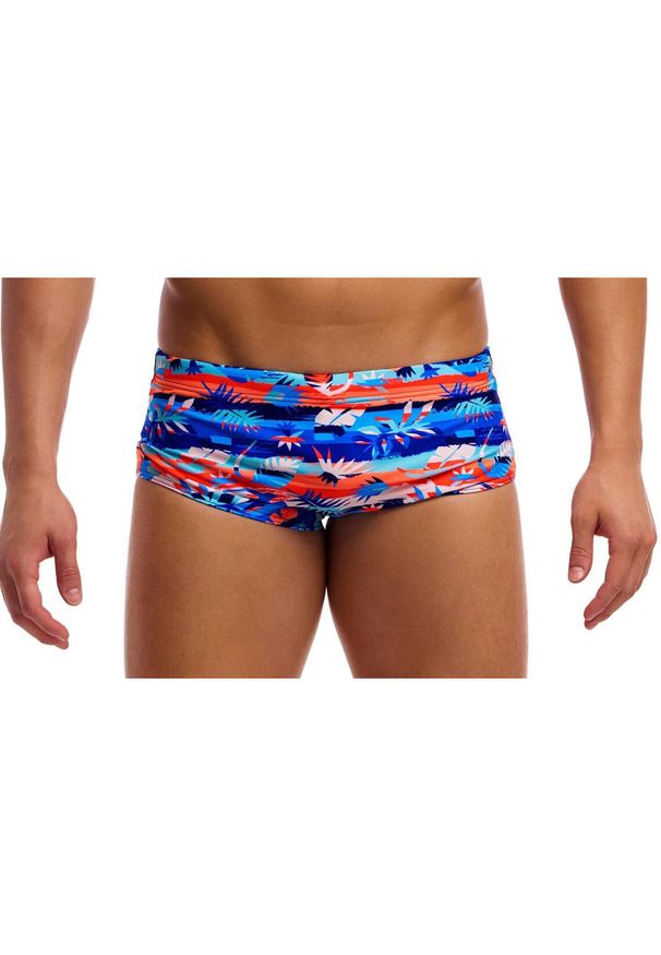 FUNKY TRUNKS - Strój do pływania Funky Trunks Forever Fossil - sidewinder. Kolor: wielokolorowy