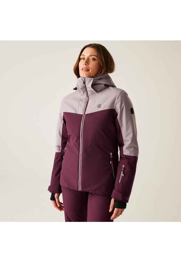 DARE 2B - Kurtka narciarska damska Dare 2b DWP619 Iced Jacket. Materiał: włókno, materiał. Sezon: zima. Sport: narciarstwo