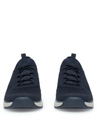 Rieker Sneakersy B0655-14 Niebieski. Kolor: niebieski #6