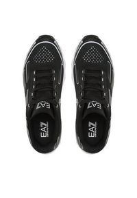 EA7 Emporio Armani Sneakersy X8X107 XK301 N763 Czarny. Kolor: czarny. Materiał: materiał #4