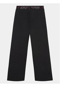 Guess Spodnie dresowe J3YQ18 FL03S Czarny Regular Fit. Kolor: czarny. Materiał: bawełna