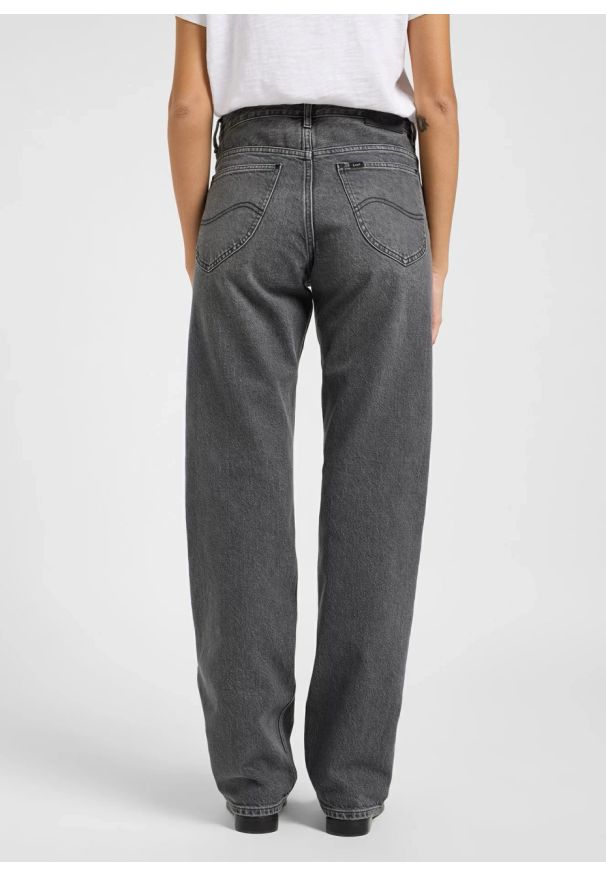 Lee - DAMSKIE SPODNIE LEE RIDER CLASSIC DUCK GREY 112363808