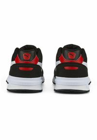 Buty dla dzieci Puma Graviton Jr. Kolor: biały, czarny, wielokolorowy. Materiał: guma, syntetyk, tkanina, materiał