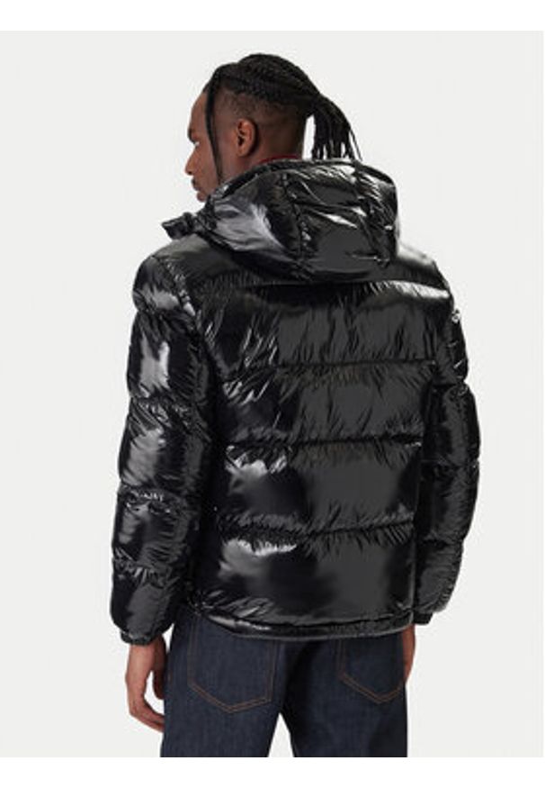 Hugo - HUGO Kurtka zimowa Baro2541 50549355 Czarny Regular Fit. Kolor: czarny. Materiał: syntetyk. Sezon: zima