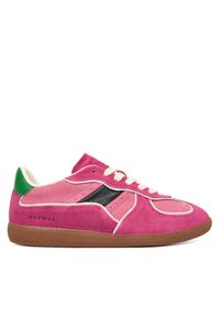 Sneakersy Nokwol. Kolor: różowy