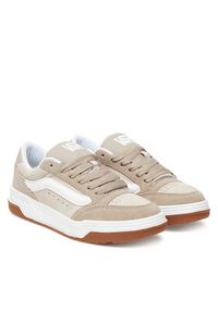 Vans Sneakersy Hylane VN000D1J7D61 Beżowy. Kolor: beżowy. Materiał: skóra, zamsz #5
