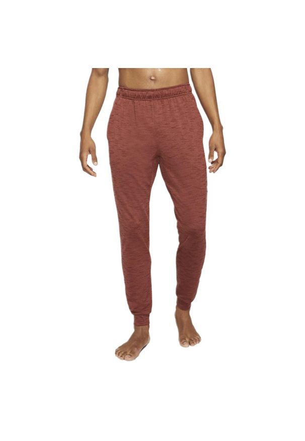 odzież Męskie Nike. Kolor: czerwony. Sport: fitness