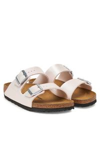 Birkenstock Klapki Arizona 1029511 Różowy. Kolor: różowy. Materiał: skóra