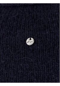 BOSS Sweter C_Fesperanasy 50548930 Granatowy Regular Fit. Kolor: niebieski. Materiał: wełna #4