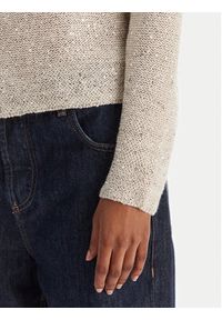 Vero Moda Bluzka Leilani 10318223 Beżowy Loose Fit. Kolor: beżowy. Materiał: syntetyk #3