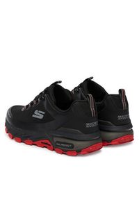 skechers - Skechers Trekkingi MAX PROTECT PROMOTE 237669/BKRD Czarny. Kolor: czarny. Materiał: skóra. Sport: turystyka piesza #5