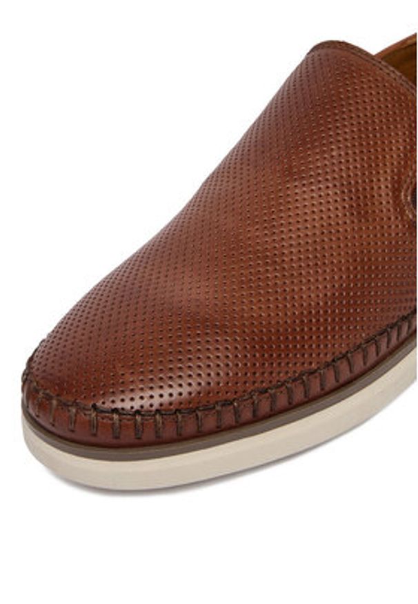 Lasocki Półbuty CEO-CLIVE-06M MB Brązowy. Kolor: brązowy. Materiał: skóra