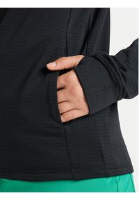 Roxy Bluza techniczna Vertere Full Zip ERJFT04974 Czarny Regular Fit. Kolor: czarny. Materiał: syntetyk #2