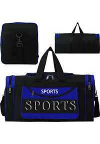 Retoo TORBA PODRÓŻNA DUŻA 20L SPORTOWA TRENINGOWA BAGAŻ. Styl: sportowy #1