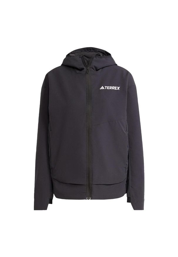 Adidas - Kurtka Terrex Multi Softshell. Kolor: czarny. Materiał: softshell