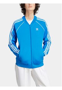 Adidas - adidas Bluza adicolor Classics SST IL3794 Niebieski Regular Fit. Kolor: niebieski. Materiał: bawełna, syntetyk #3
