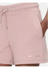 EA7 Emporio Armani Szorty sportowe 7W000269 AF12482 U4079 Różowy Regular Fit. Kolor: różowy. Materiał: syntetyk #5