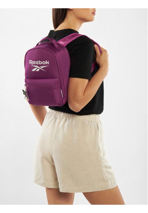 Reebok Plecak RBK-046-CCC-05 Różowy. Kolor: różowy. Materiał: materiał, poliester