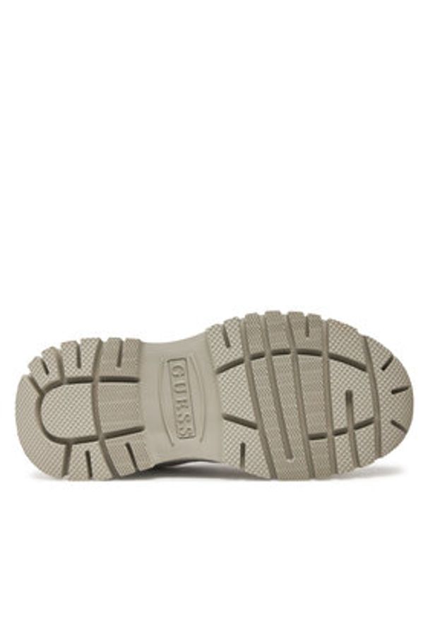Guess Sneakersy Zaylin FLJZAY FAL12 Biały. Kolor: biały. Materiał: skóra