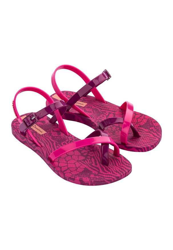 Sandały dziecięce Ipanema Fashion Sand VIII Kids. Kolor: różowy. Styl: sportowy