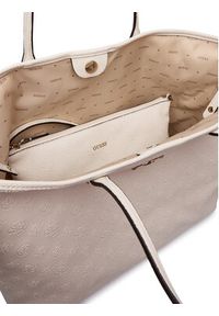 Guess Torebka Victtoria HWPD95 14290 Kremowy. Kolor: kremowy. Materiał: skórzane #9