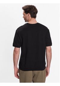 outhorn - Outhorn T-Shirt TTSHM448 Czarny Regular Fit. Kolor: czarny. Materiał: bawełna #5