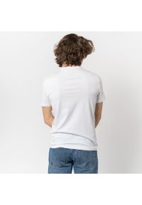 Koszulka męska Armani Exchange (8NZTCJ Z8H4Z 1100). Kolor: biały
