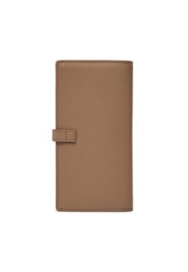 Furla Duży Portfel Damski Flow Continental Bifold WP00402-BX2045-1257S-1007 Beżowy. Kolor: beżowy. Materiał: skóra