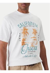 Guess T-Shirt M6GI20 K3052 Biały Reglan Fit. Kolor: biały. Materiał: bawełna #4