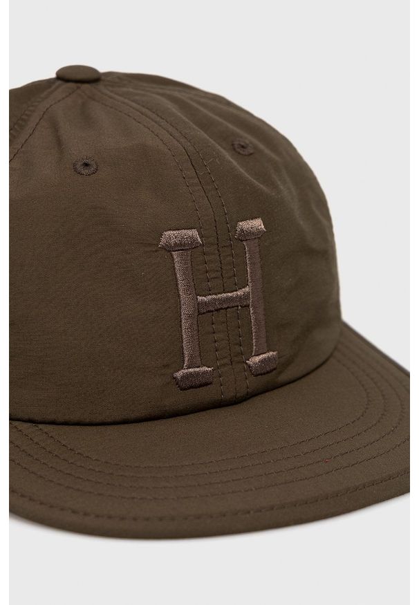 HUF - Czapka. Kolor: zielony