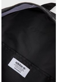 adidas Originals Plecak męski kolor czarny duży wzorzysty. Kolor: czarny. Materiał: materiał #3