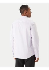 Calvin Klein Koszula LV04LB145G Różowy Slim Fit. Kolor: różowy. Materiał: bawełna #3