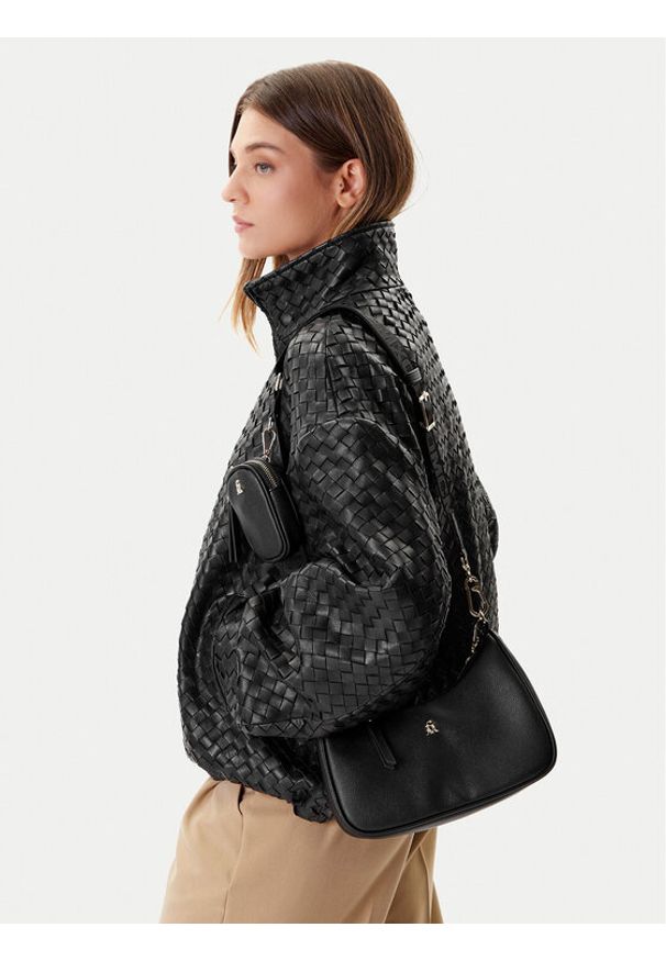 Steve Madden Torebka Bhabit SM13001828 Czarny. Kolor: czarny. Materiał: skórzane