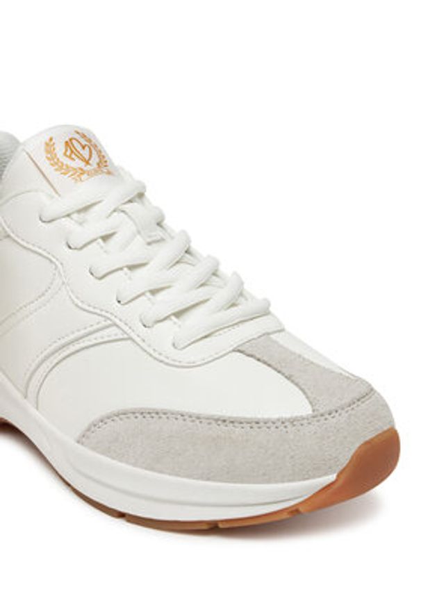Aldo Sneakersy Clubchic 13917578 Biały. Kolor: biały. Materiał: skóra