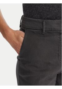 Marella Chinosy Rovo 2523136055 Szary Slim Fit. Kolor: szary. Materiał: bawełna #4