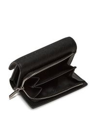 Calvin Klein Portfel damski Ck Must Aop Small Trifold W Zip LV04F1038G Czarny. Kolor: czarny. Materiał: skóra #4