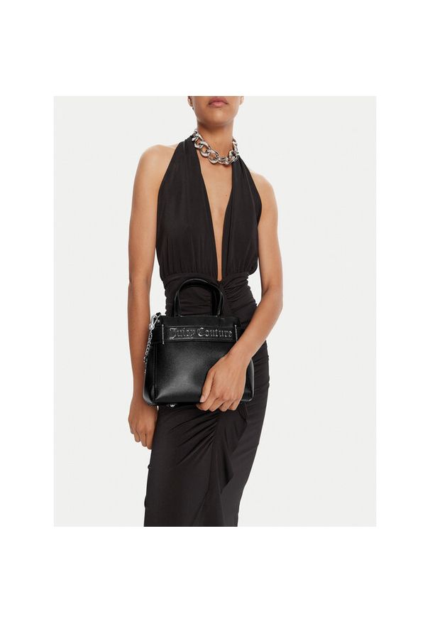 Torebka Juicy Couture. Kolor: czarny
