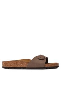 Klapki Birkenstock. Kolor: brązowy #1