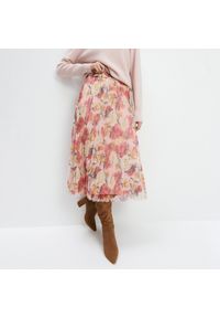 Mohito - Plisowana spódnica - Różowy. Kolor: różowy #1