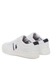 Polo Ralph Lauren Sneakersy Frazier RL01267100 Biały. Kolor: biały. Materiał: skóra #4