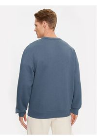 Reebok Bluza Basketball IL2005 Niebieski Regular Fit. Kolor: niebieski. Materiał: bawełna, syntetyk #2