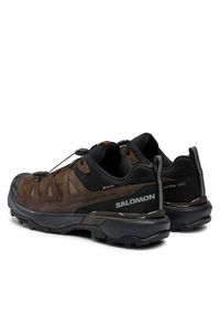salomon - Salomon Sneakersy X Ultra 360 Leather Gore-Tex L47571200 Brązowy. Kolor: brązowy. Materiał: materiał. Technologia: Gore-Tex #3