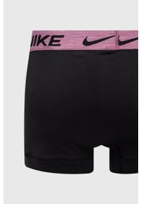Nike bokserki (2-pack) męskie kolor czarny. Kolor: czarny #4