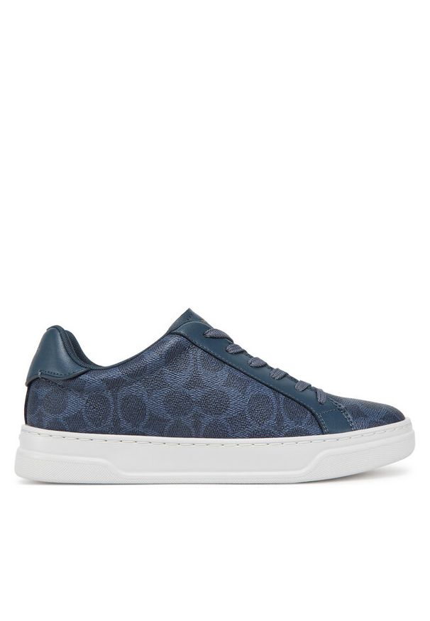 Sneakersy Coach. Kolor: niebieski