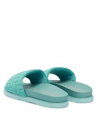 GANT - Gant Klapki 30507939 Turkusowy. Kolor: turkusowy. Materiał: materiał #2