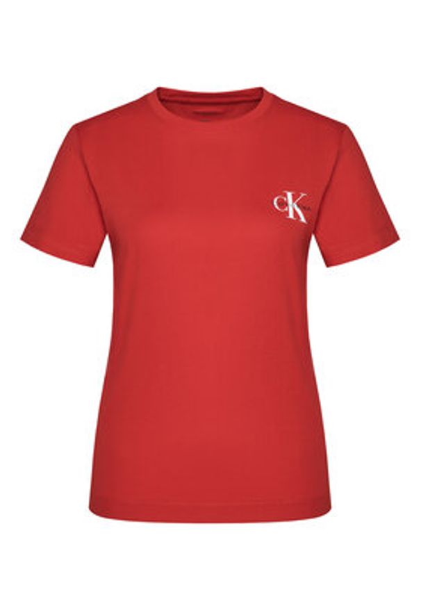 Calvin Klein Jeans Komplet t-shirtów LV047C905G Kolorowy Regular Fit. Materiał: bawełna. Wzór: kolorowy