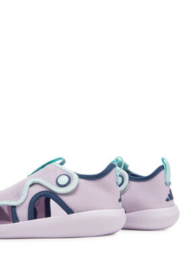Adidas - adidas Sandały Altaventure 3.0 JQ2283 Fioletowy. Kolor: fioletowy. Materiał: materiał