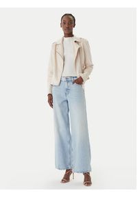 Guess Kurtka przejściowa W6GL10 W1968 Écru Regular Fit. Kolor: kremowy. Materiał: syntetyk #2