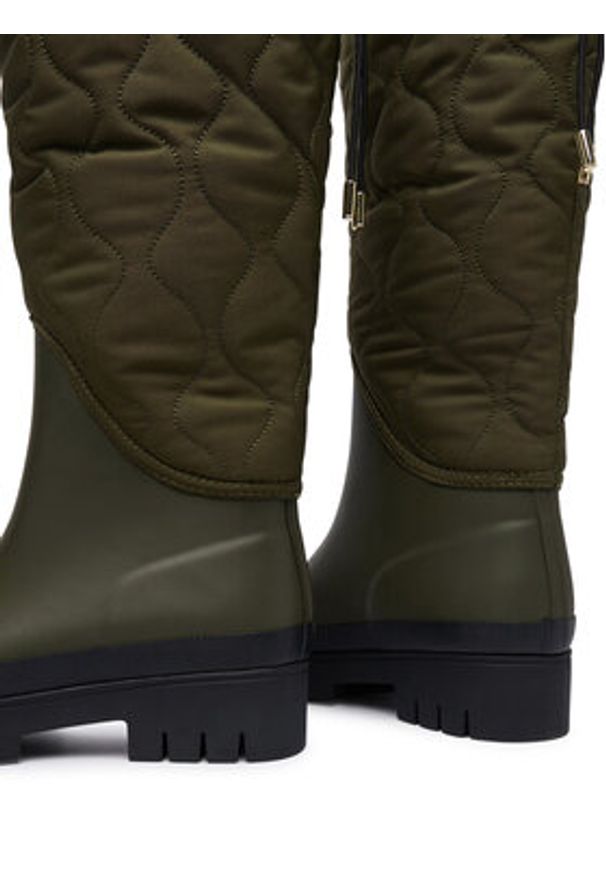 Barbour Kalosze Marnie LRF0117OL71 Zielony. Kolor: zielony. Materiał: guma